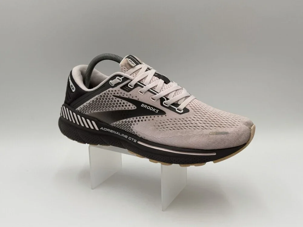 Brooks Adrenaline GTS 22 Women's Size 10 B (Medium) Running Shoes Pink Pearl